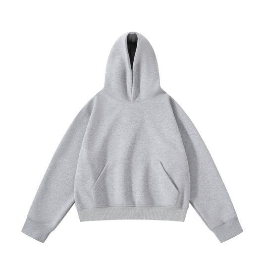 Women's spring short hooded sweatshirt