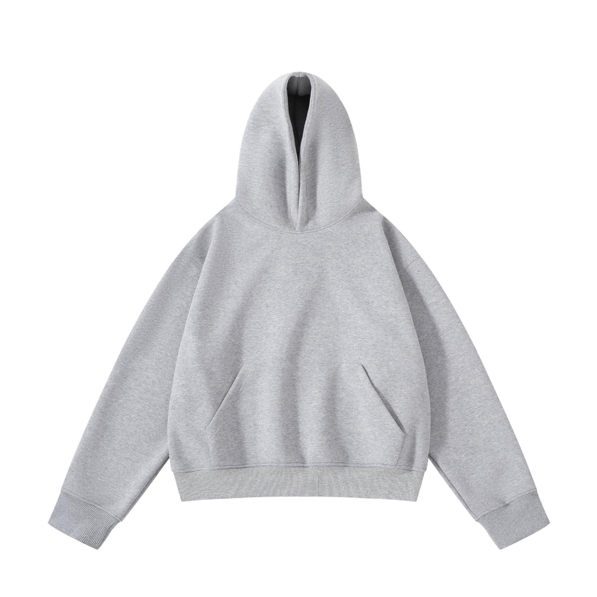 Women's spring short hooded sweatshirt