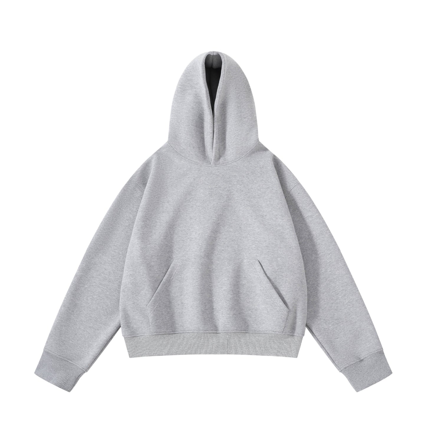 Women's spring short hooded sweatshirt