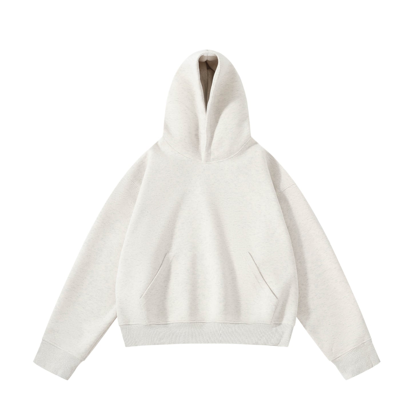 Women's spring short hooded sweatshirt