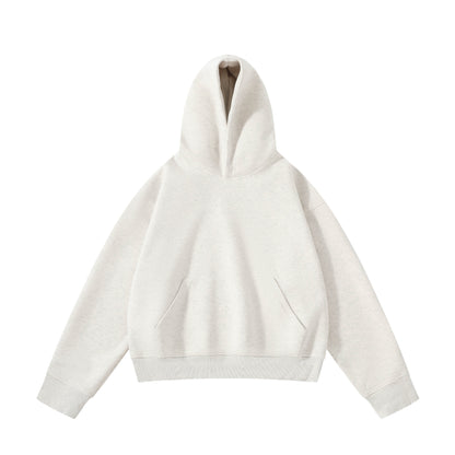 Women's spring short hooded sweatshirt