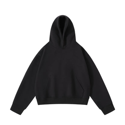 Women's spring short hooded sweatshirt