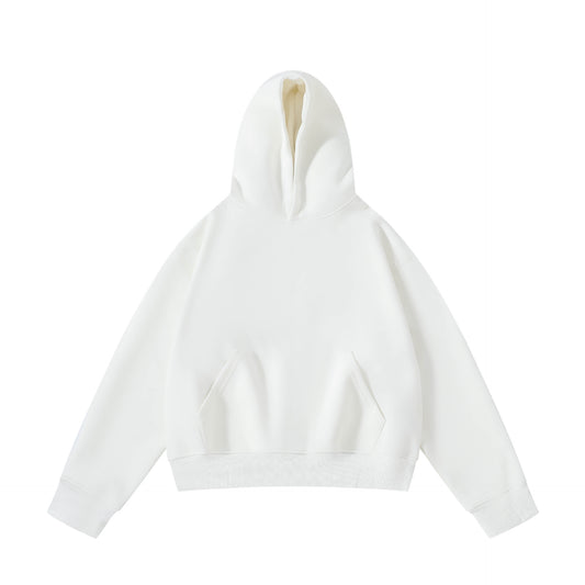 Women's spring short hooded sweatshirt
