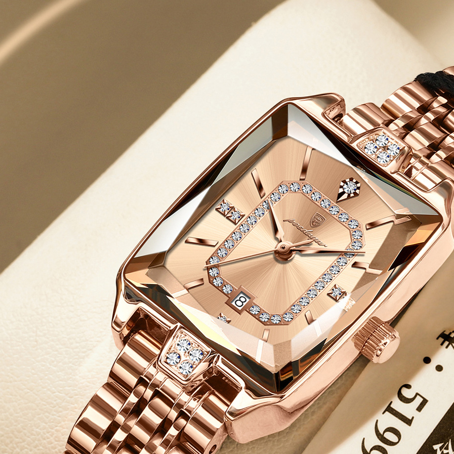 Women's Square Quartz Watch