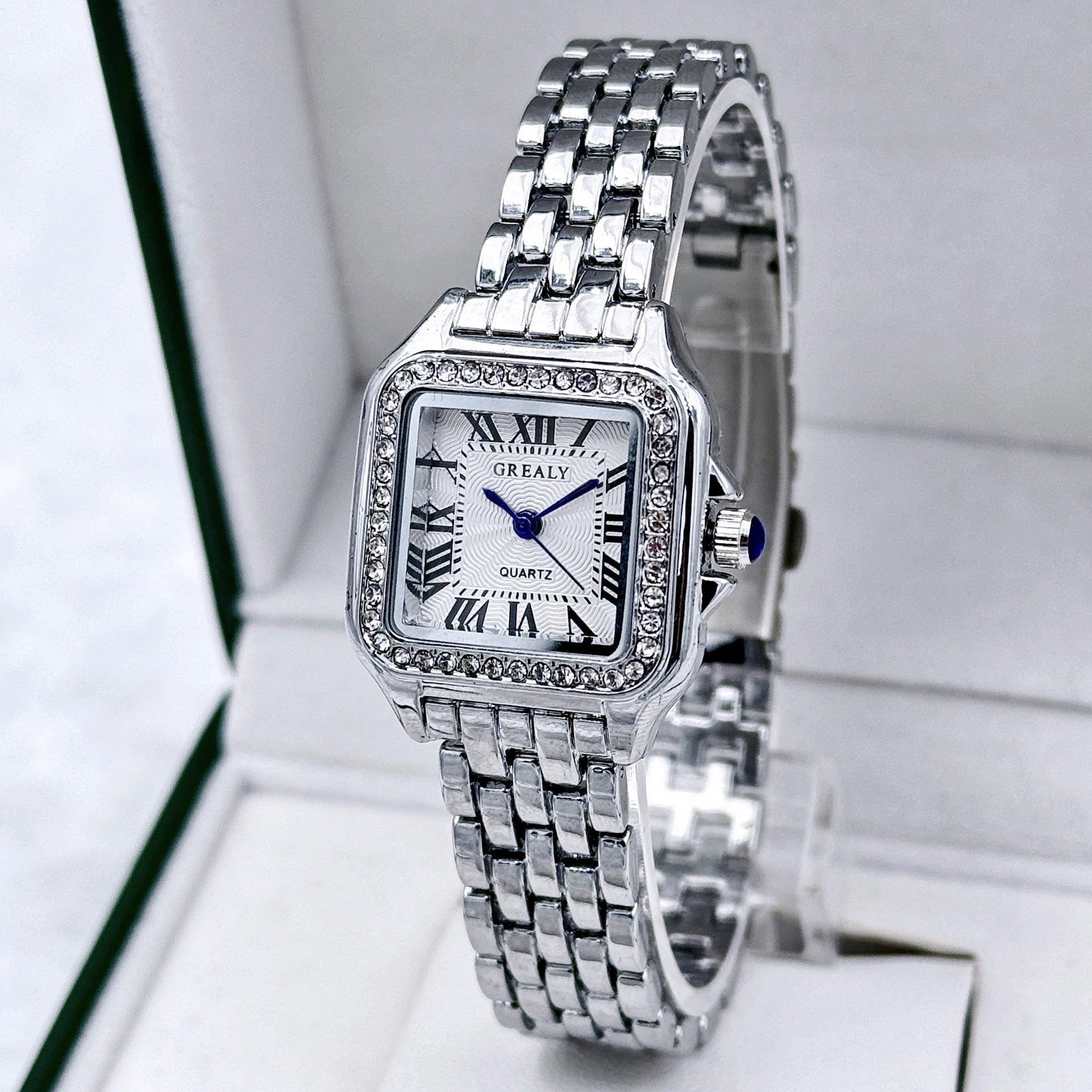Women's Square Quartz Watch