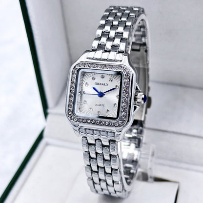 Women's Square Quartz Watch