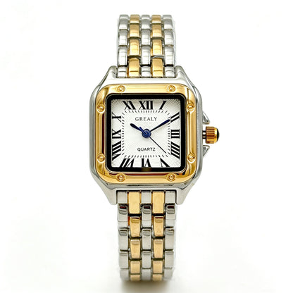 Women's Square Quartz Watch