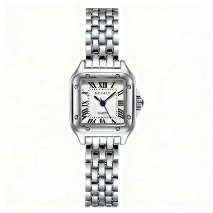 Women's Square Quartz Watch