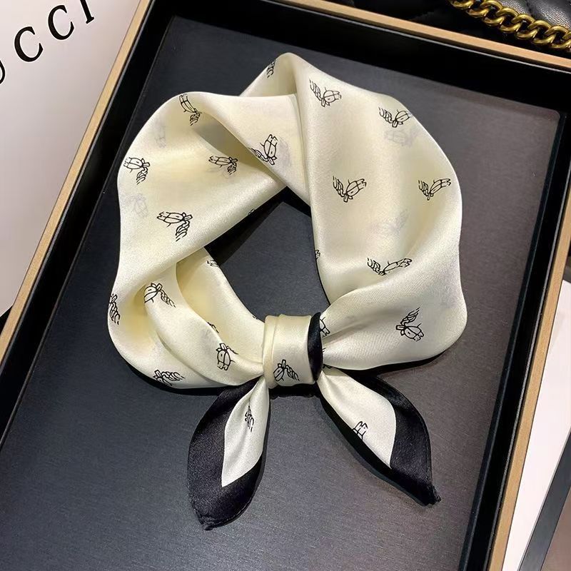 Women's Square Scarf Summer Lightweight Fashion Accessory