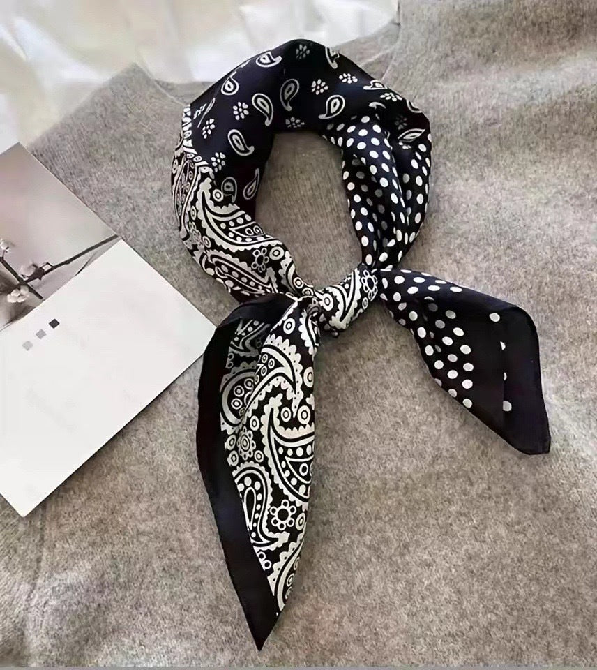 Women's Square Scarf Summer Lightweight Fashion Accessory