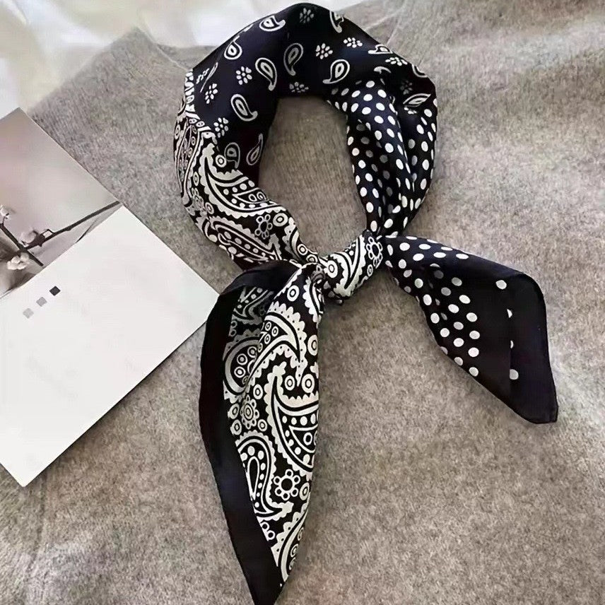 Women's Square Scarf Summer Lightweight Fashion Accessory