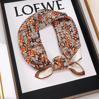 Women's Square Scarf Summer Lightweight Fashion Accessory