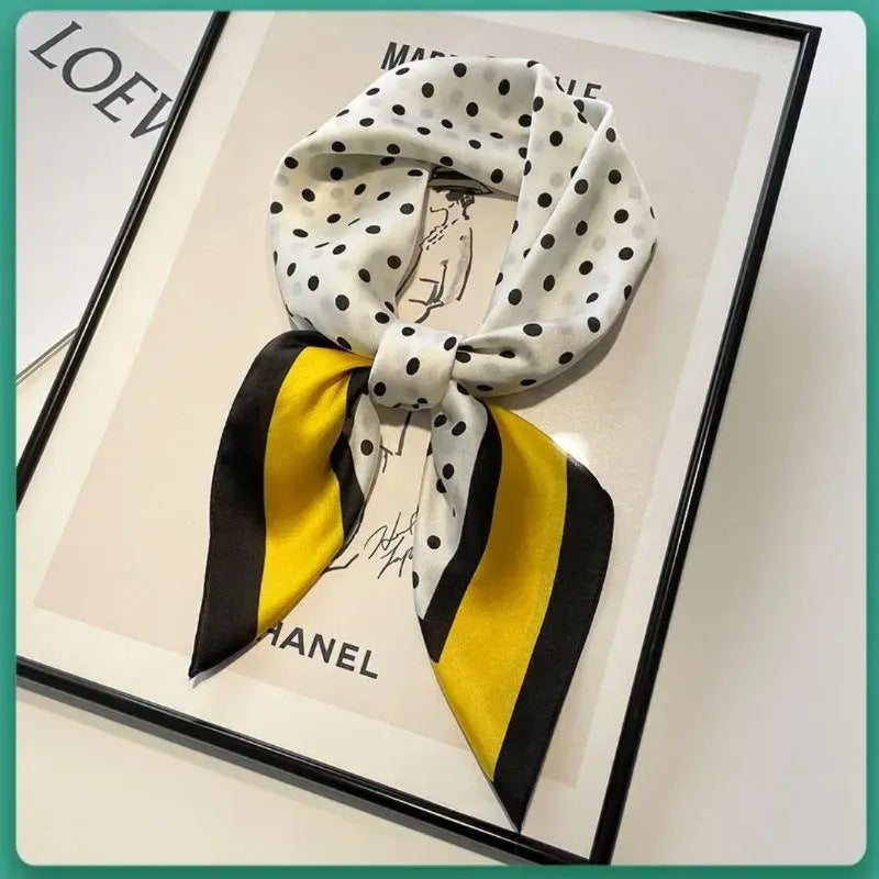 Women's Square Scarf Summer Lightweight Fashion Accessory