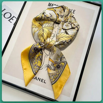 Women's Square Scarf Summer Lightweight Fashion Accessory