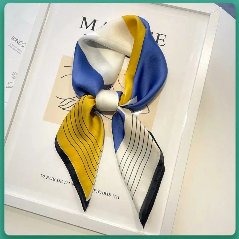 Women's Square Scarf Summer Lightweight Fashion Accessory
