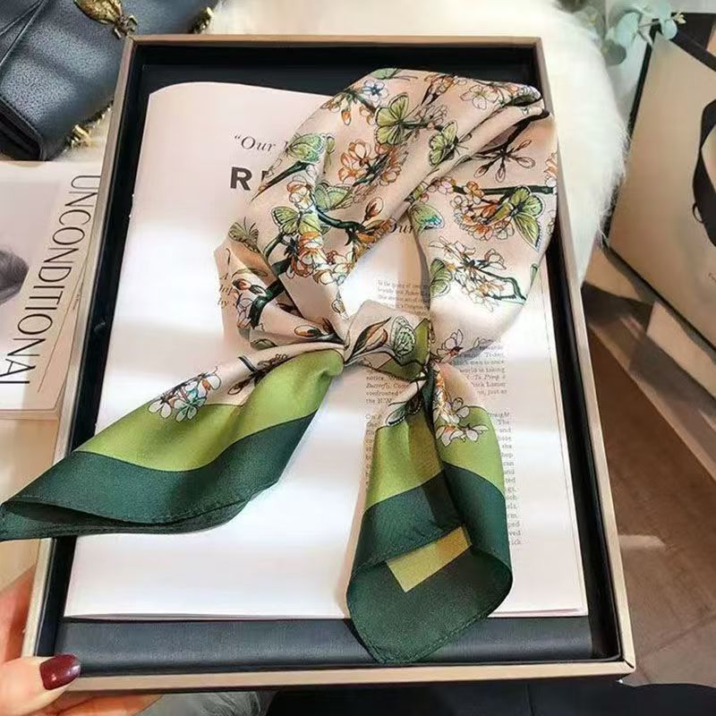 Women's Square Scarf Summer Lightweight Fashion Accessory