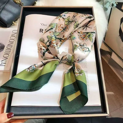 Women's Square Scarf Summer Lightweight Fashion Accessory