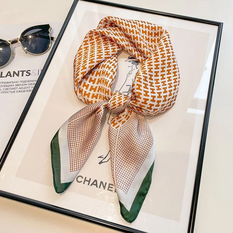 Women's Square Scarf Summer Lightweight Fashion Accessory