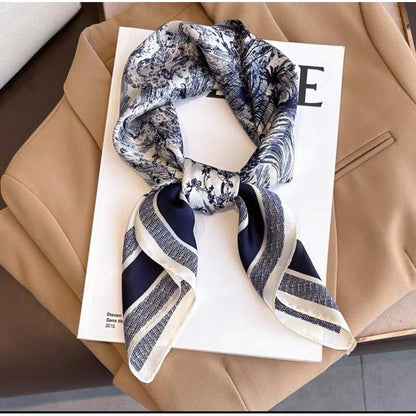 Women's Square Scarf Summer Lightweight Fashion Accessory