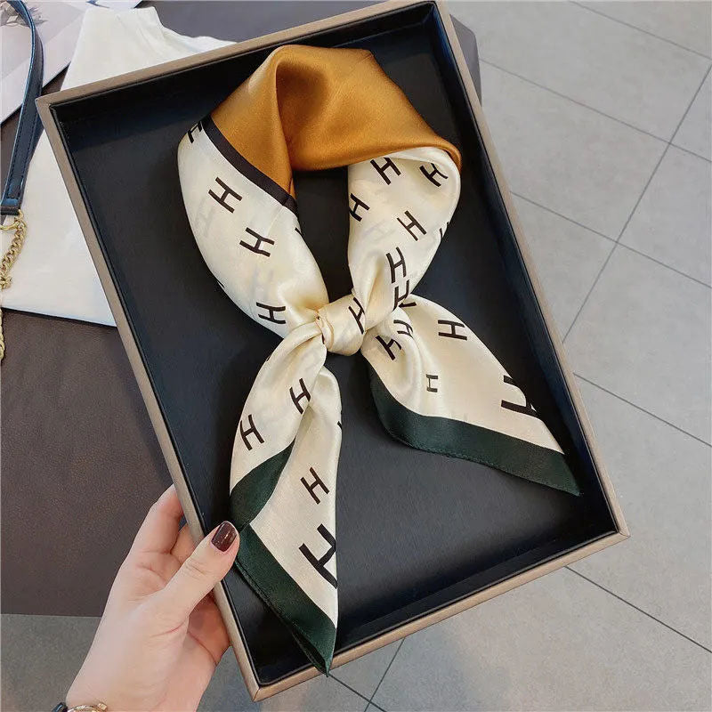 Women's Square Scarf Summer Lightweight Fashion Accessory