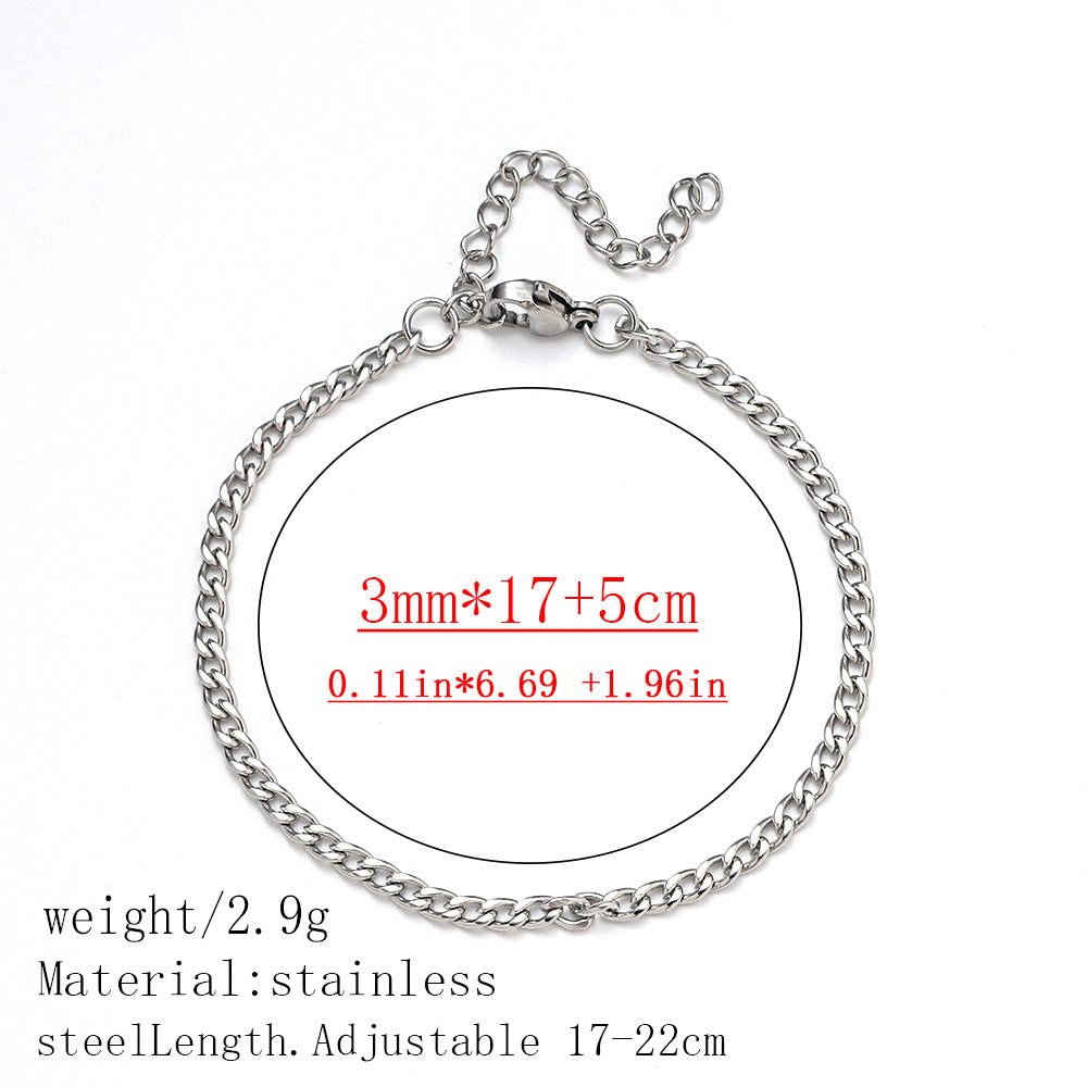 Women's Stainless Steel Fashion Bracelet