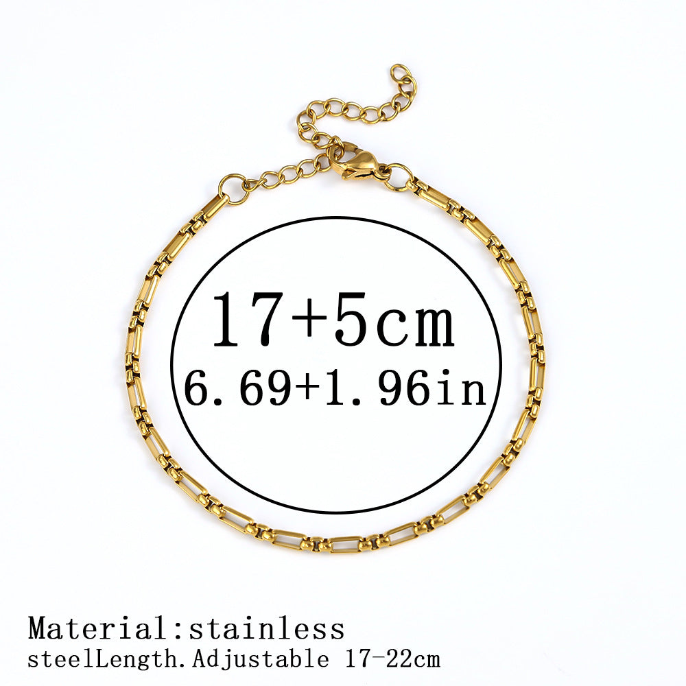 Women's Stainless Steel Fashion Bracelet