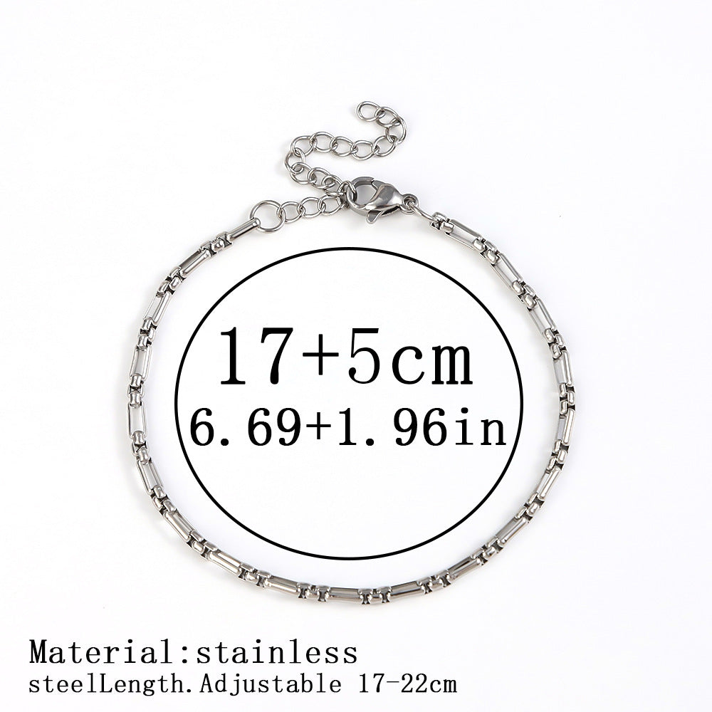 Women's Stainless Steel Fashion Bracelet