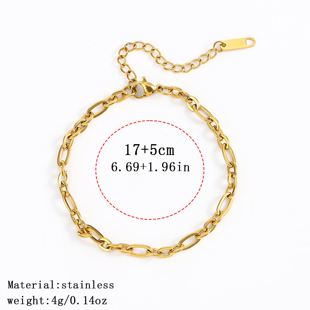 Women's Stainless Steel Fashion Bracelet