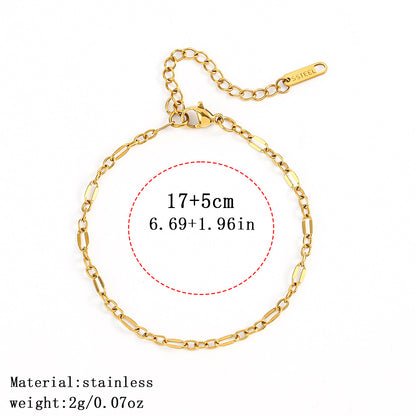 Women's Stainless Steel Fashion Bracelet
