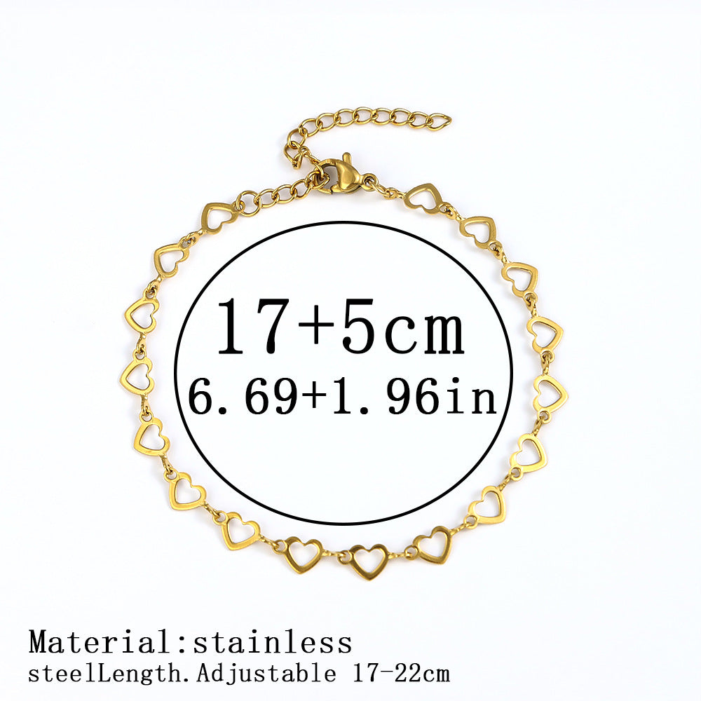 Women's Stainless Steel Fashion Bracelet
