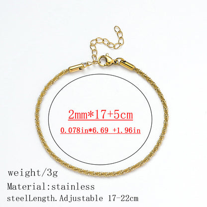 Women's Stainless Steel Fashion Bracelet
