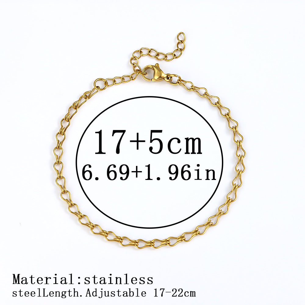 Women's Stainless Steel Fashion Bracelet