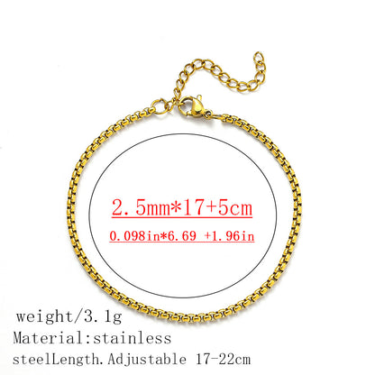 Women's Stainless Steel Fashion Bracelet
