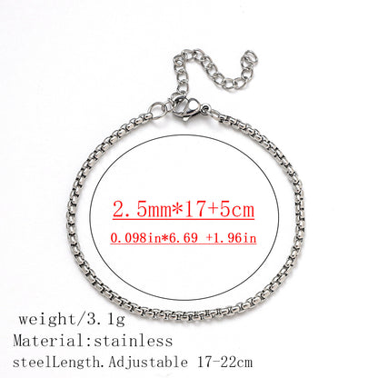 Women's Stainless Steel Fashion Bracelet