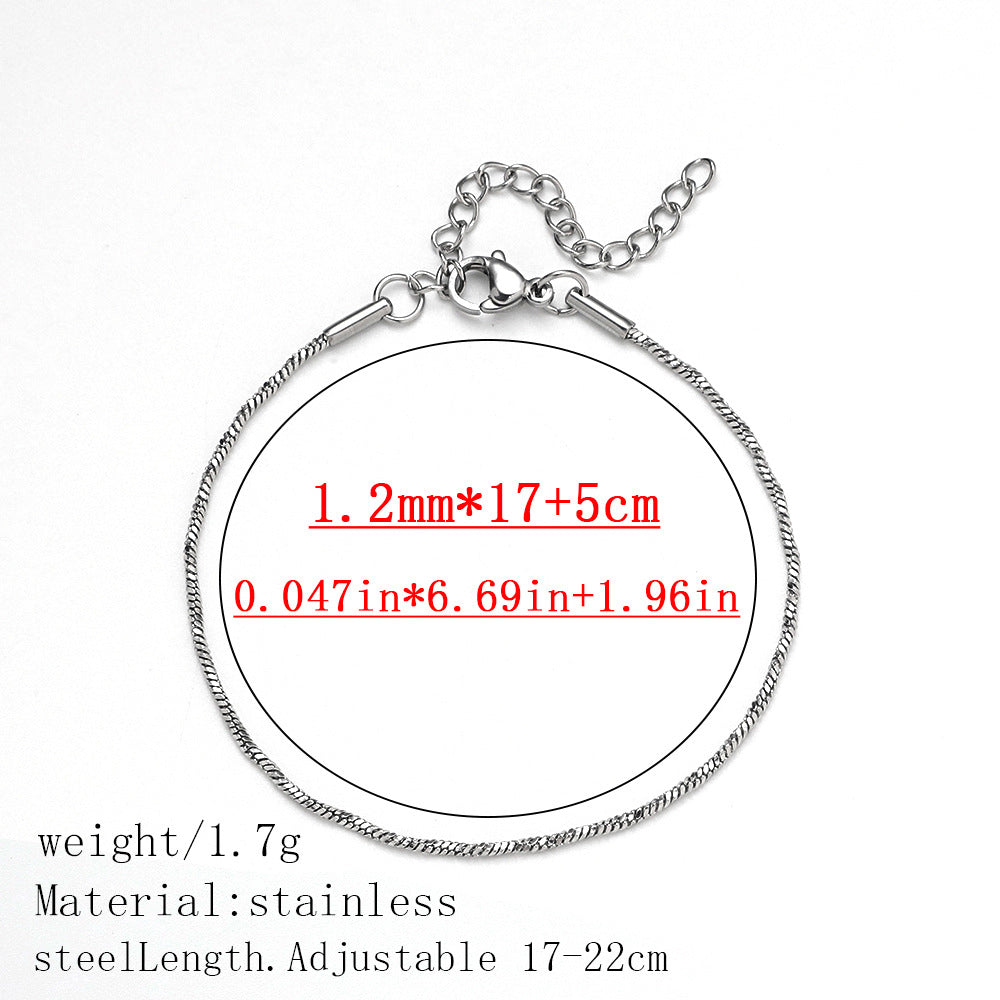 Women's Stainless Steel Fashion Bracelet