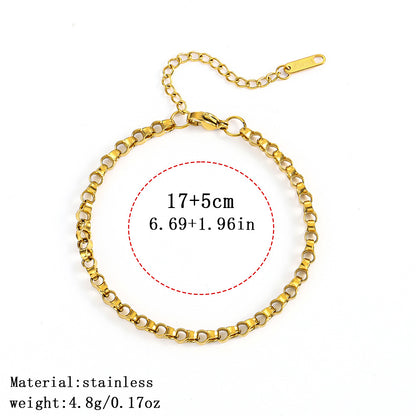 Women's Stainless Steel Fashion Bracelet