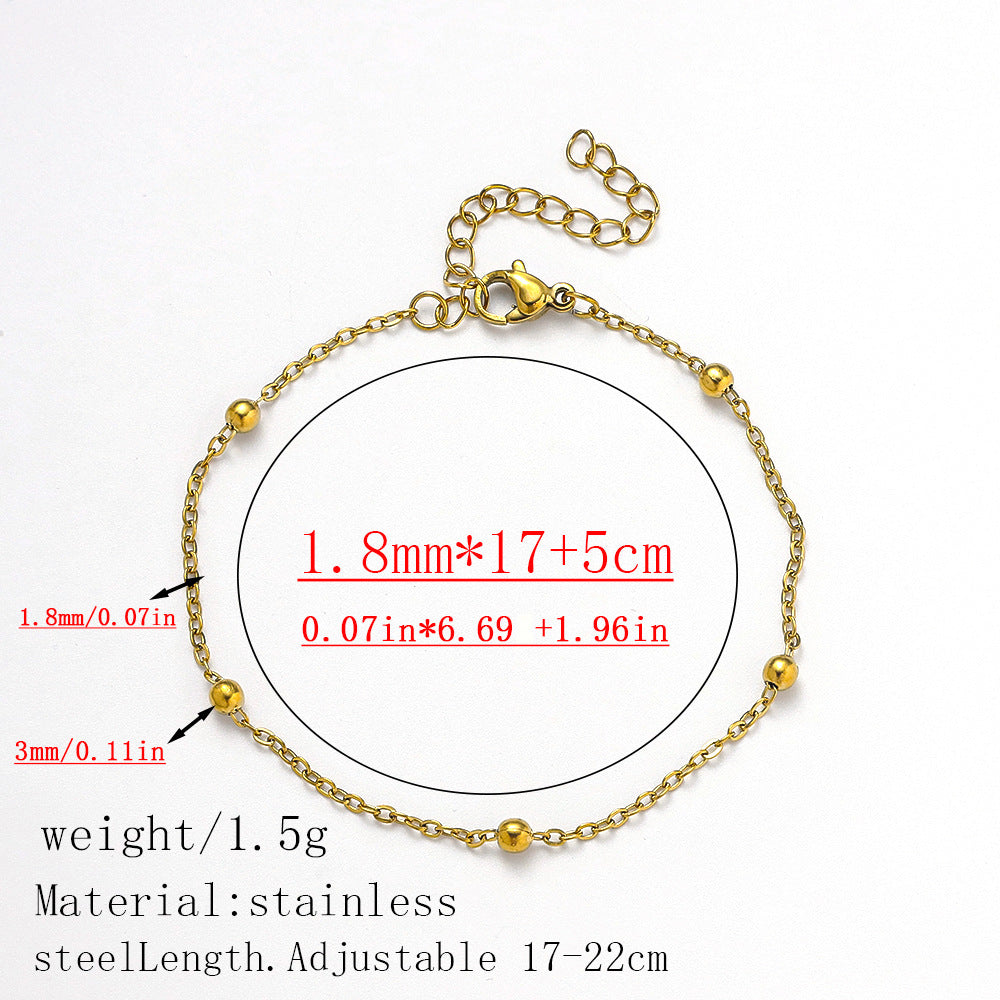 Women's Stainless Steel Fashion Bracelet