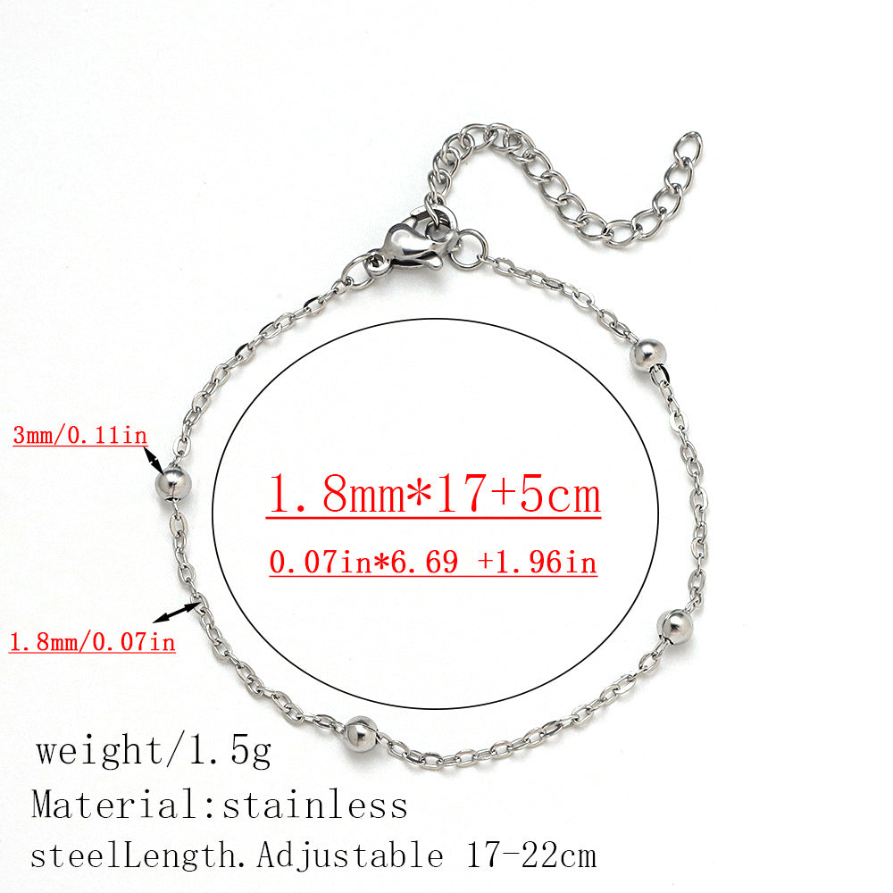 Women's Stainless Steel Fashion Bracelet