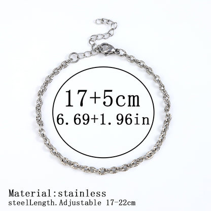 Women's Stainless Steel Fashion Bracelet