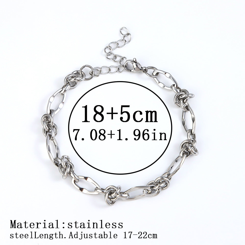 Women's Stainless Steel Fashion Bracelet