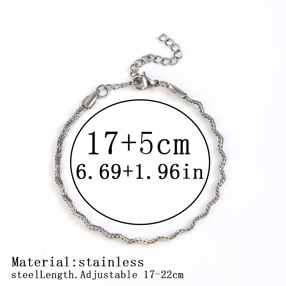 Women's Stainless Steel Fashion Bracelet