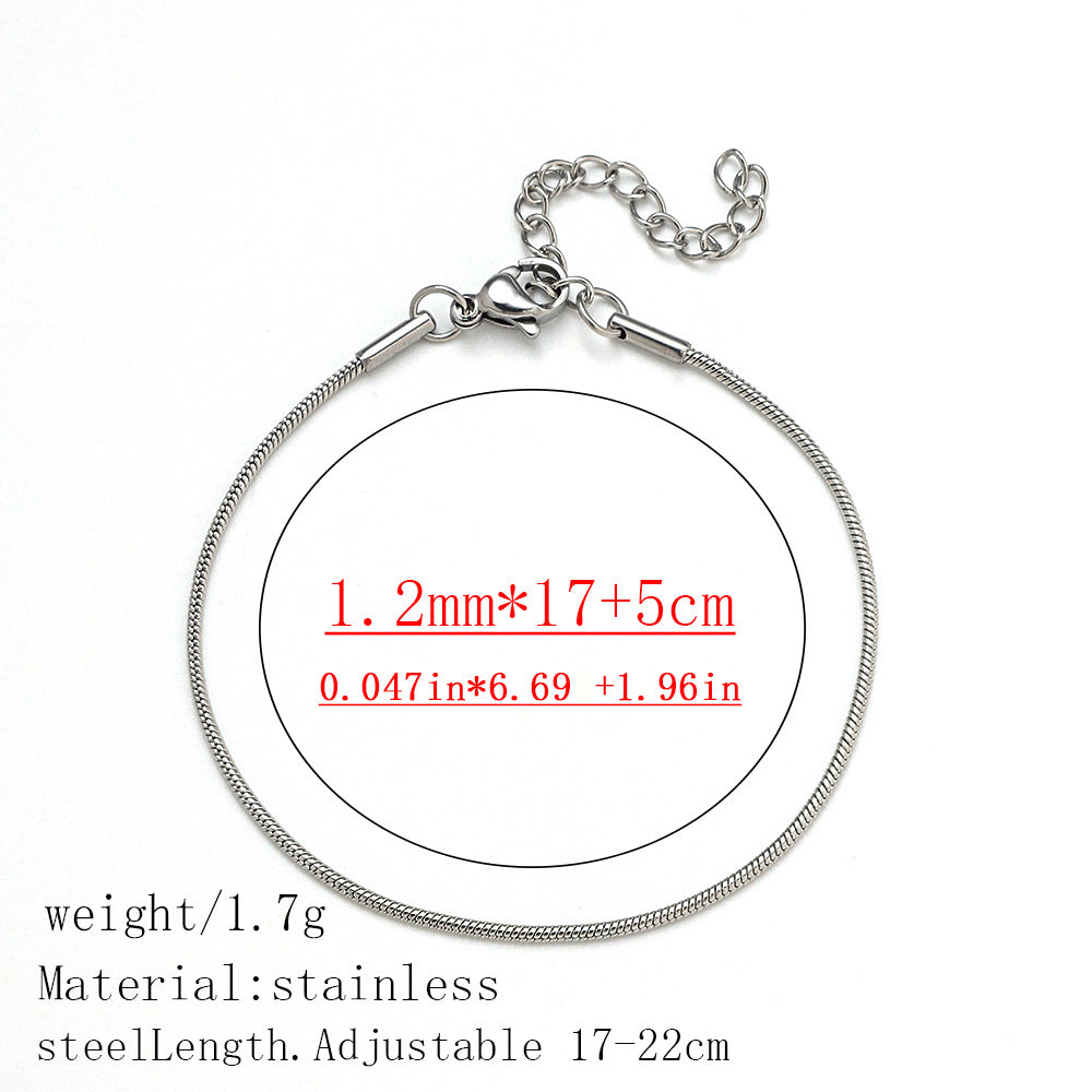 Women's Stainless Steel Fashion Bracelet