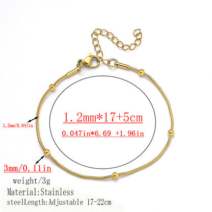 Women's Stainless Steel Fashion Bracelet