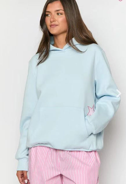 Women's Star Embroidered Hoodie