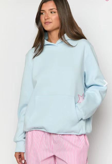 Women's Star Embroidered Hoodie