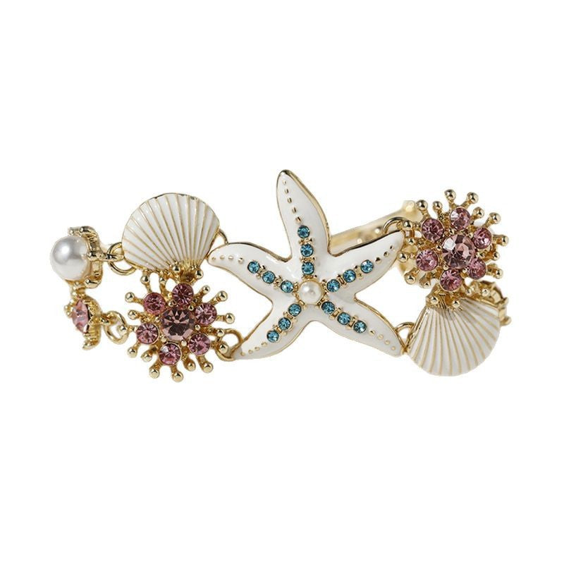 Women's Starfish Shell Necklace