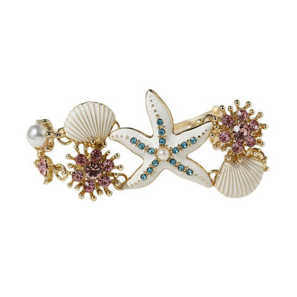 Women's Starfish Shell Necklace