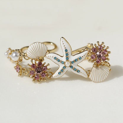 Women's Starfish Shell Necklace