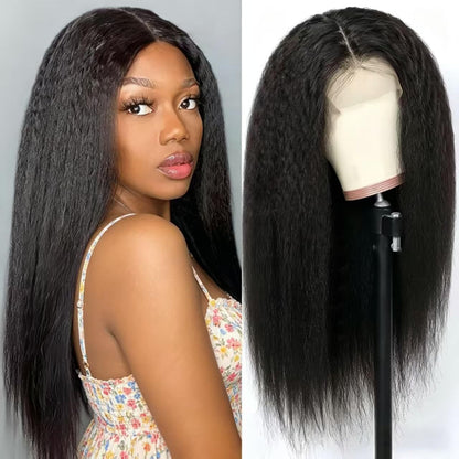 Women's Straight Front Lace Synthetic Wig