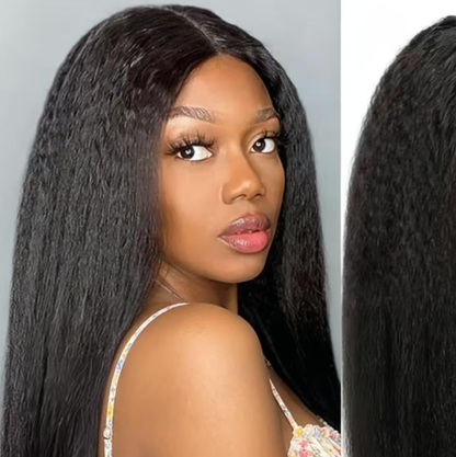 Women's Straight Front Lace Synthetic Wig